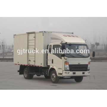 Caminhão da camionete da movimentação do tipo 4X2 de Sinotruk HOWO para o medidor 3-18 cúbico
